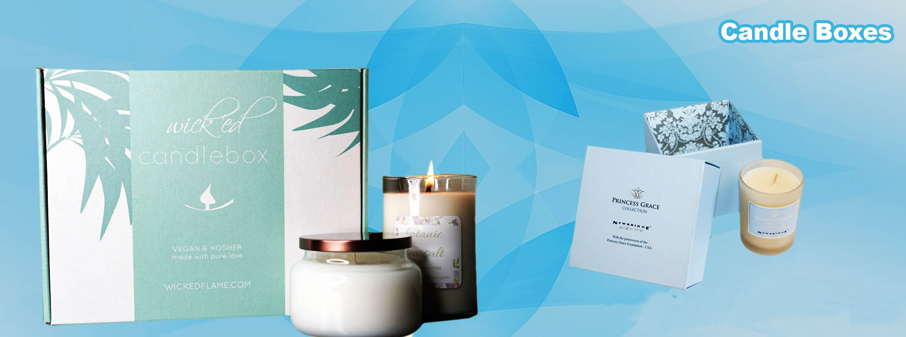 Candle Boxes