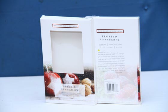 Candle Boxes