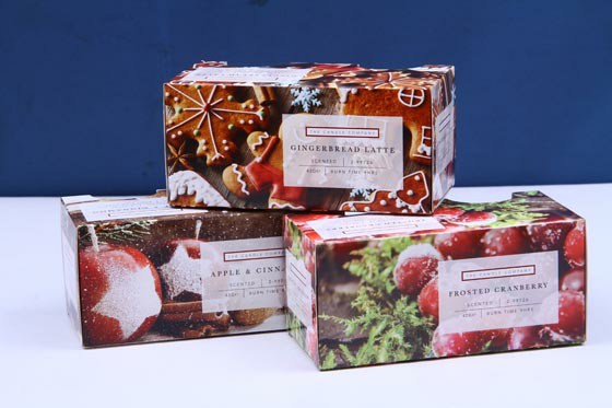 Candle Boxes