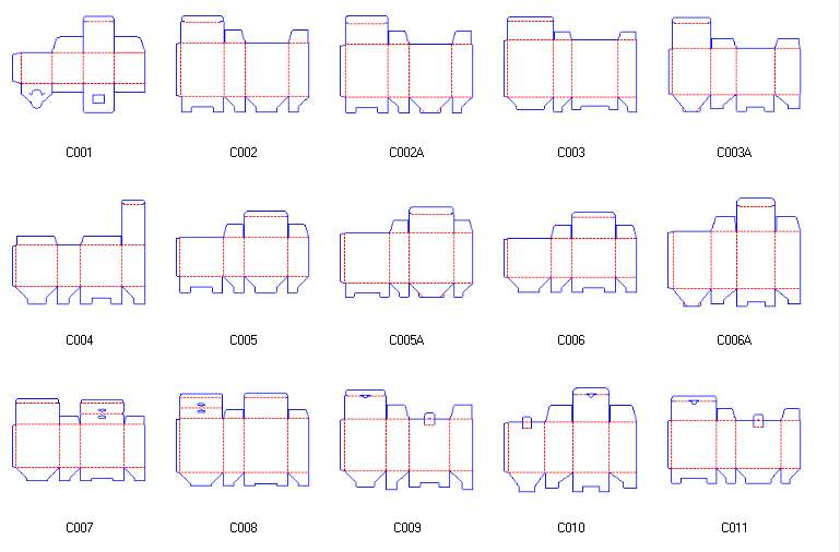 Custom Boxes